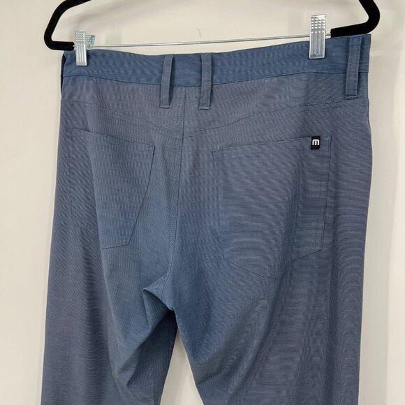 Travis Mathew Men's Open To Close Pants Heather Navy men size 32 x 30 blue - Picture 8 of 9